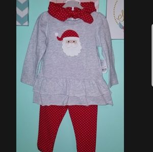 NWT 18m Santa outfit
